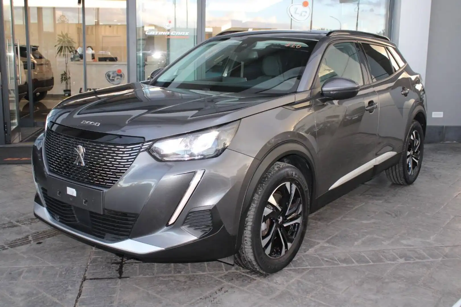Peugeot 2008 1.5 bluehdi Allure s&s 130cv eat8 Con CARPLAY Grau - 1