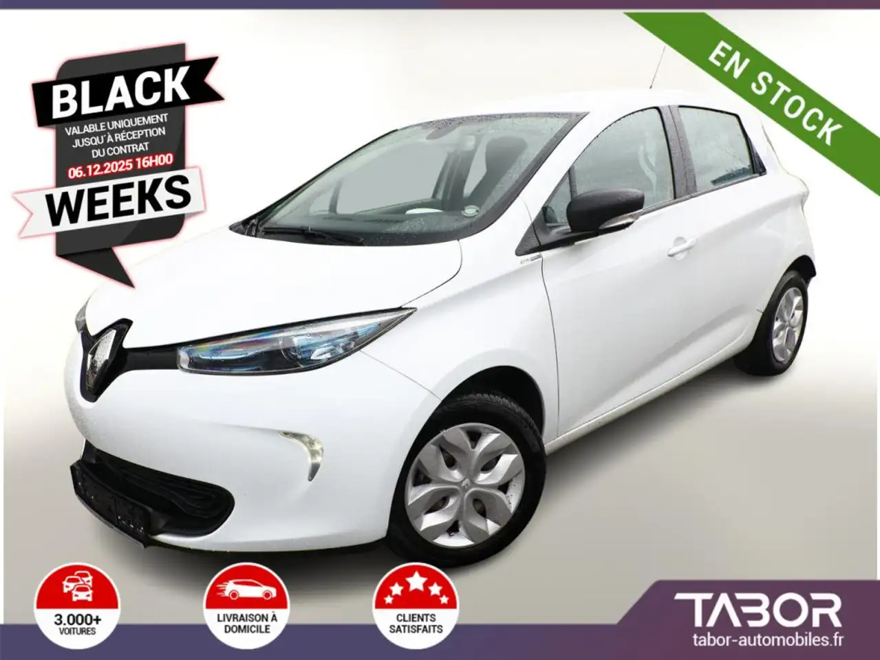 Renault ZOE Q90 Life GPS radars