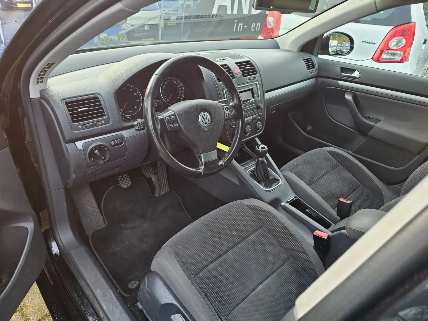 Volkswagen Golf Variant 1.4 TSI Comfortline Zwart - 2