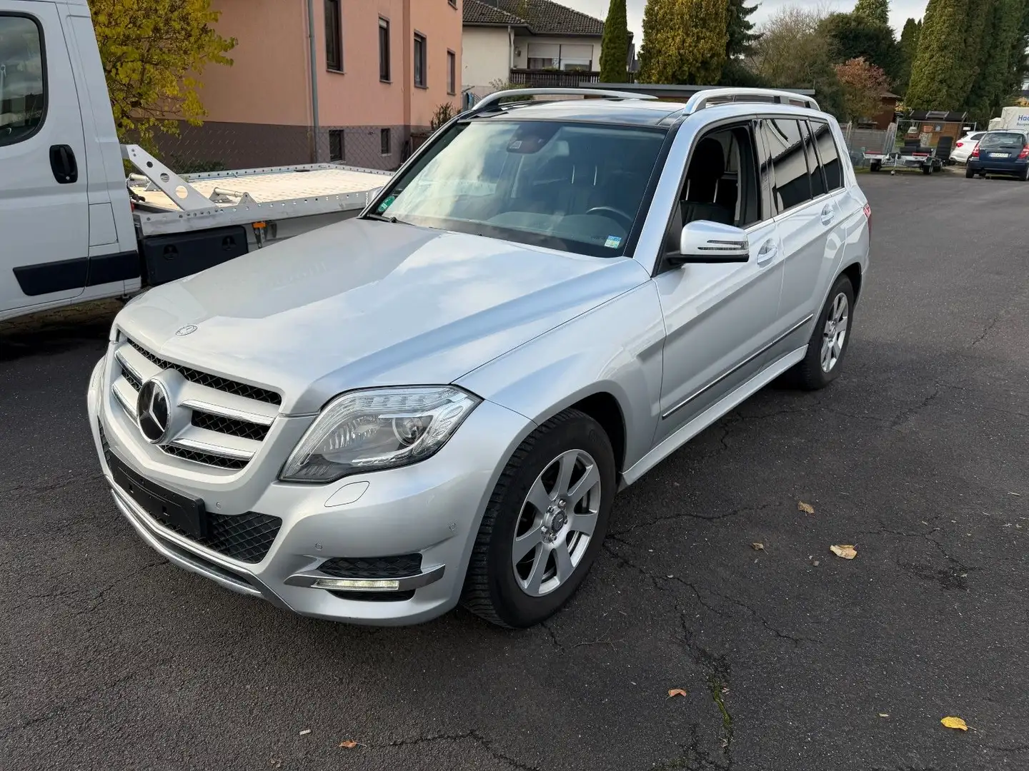 Mercedes-Benz GLK 250 CDI BlueTec 4Matic Panorama AHK Silber - 2
