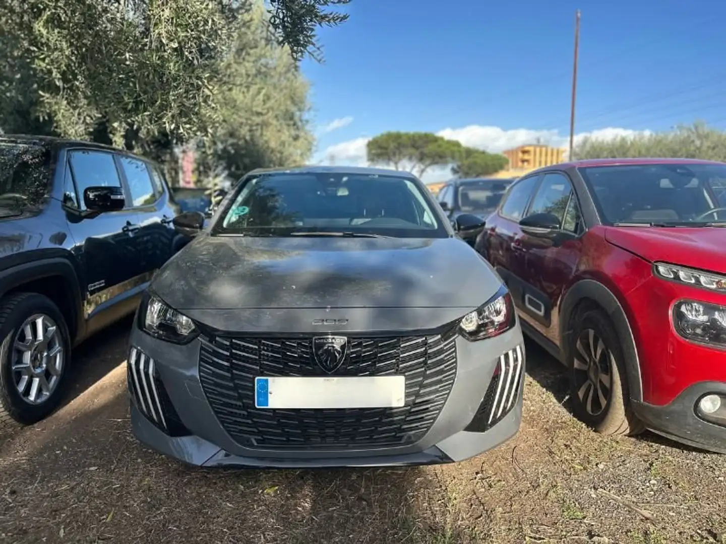 Peugeot 208 208 1.2 puretech Allure s Grijs - 2