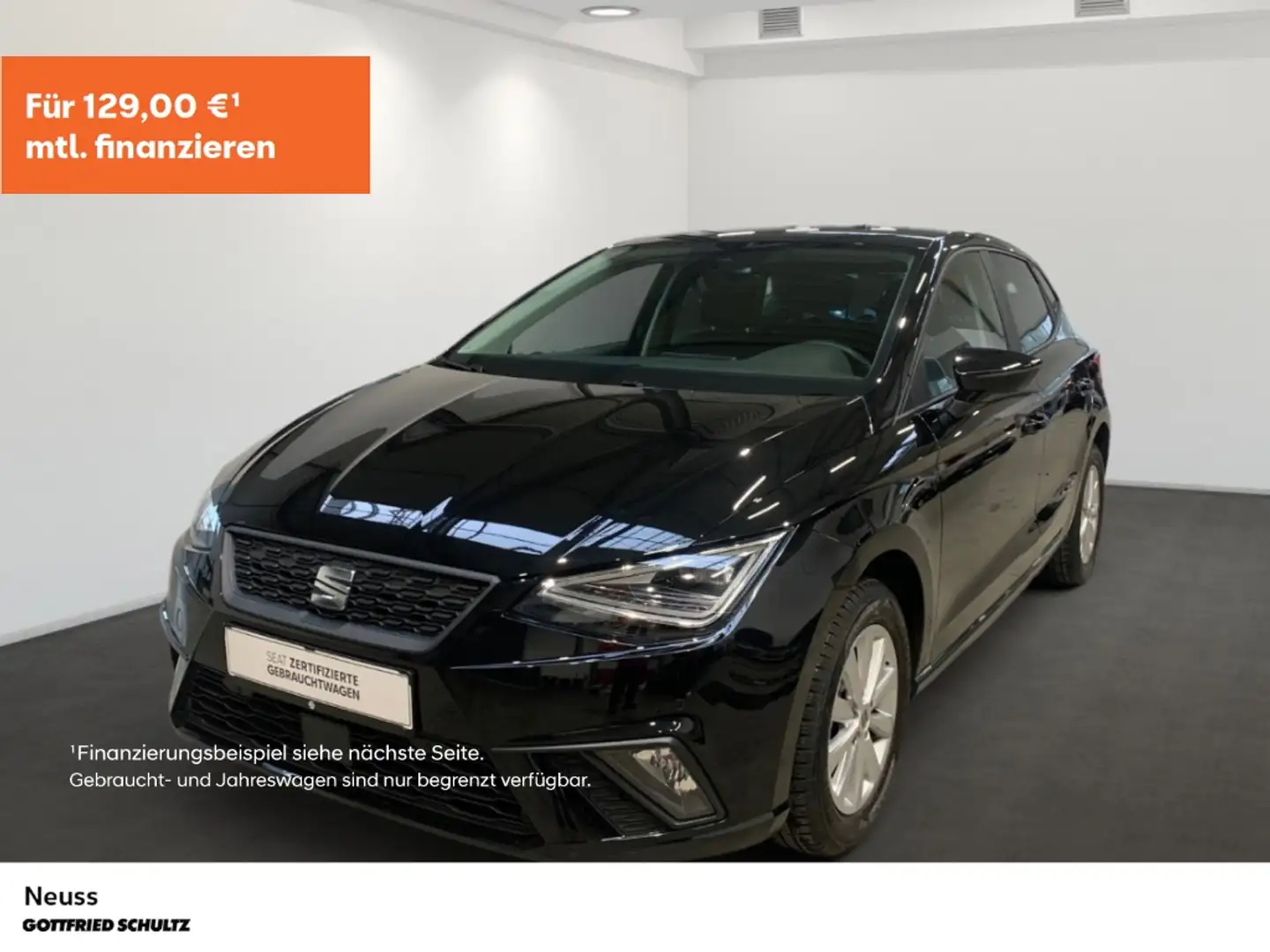 SEAT Ibiza STYLE SITZHEIZUNG EINPARKHILFE NAVI LED Schwarz - 1