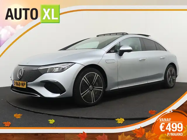 Mercedes-Benz EQE 300 Luxury Line 89 kWh (99%SOH) Warmtepomp Pano-dak Bu
