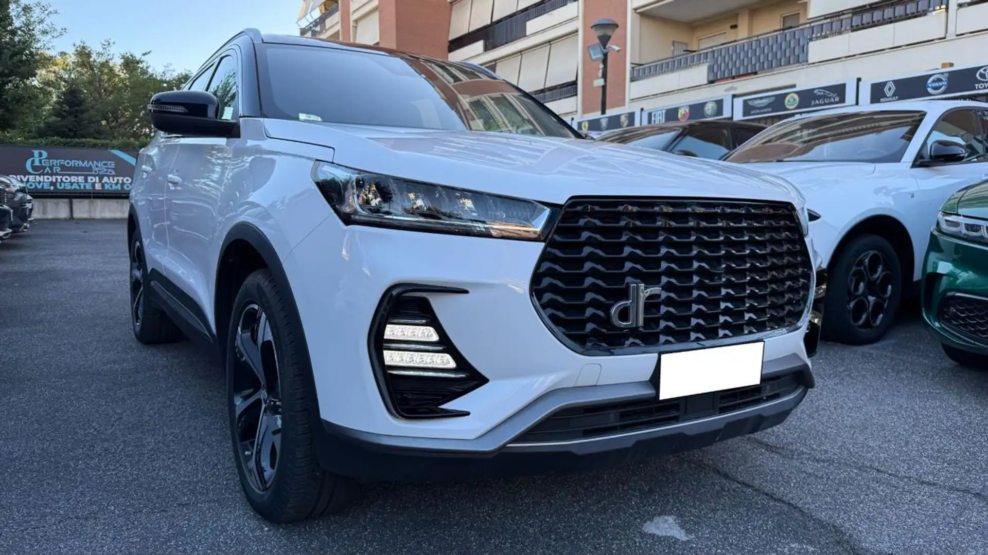 DR Automobiles DR6 1.5 TURBO CVT BI-FUEL GPL*C.L.19"*TETTO*CARPLAY* Blanc - 2