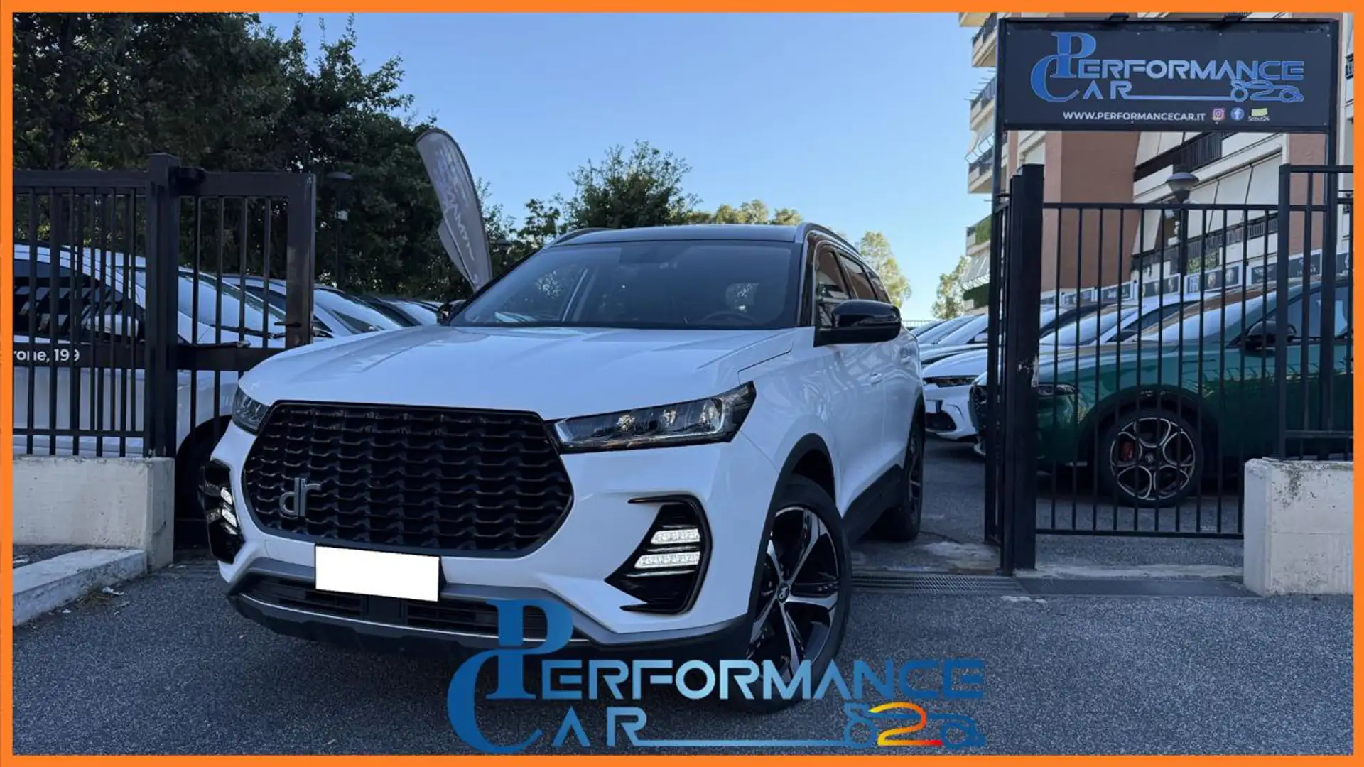 DR Automobiles DR6 1.5 TURBO CVT BI-FUEL GPL*C.L.19"*TETTO*CARPLAY* Blanc - 1