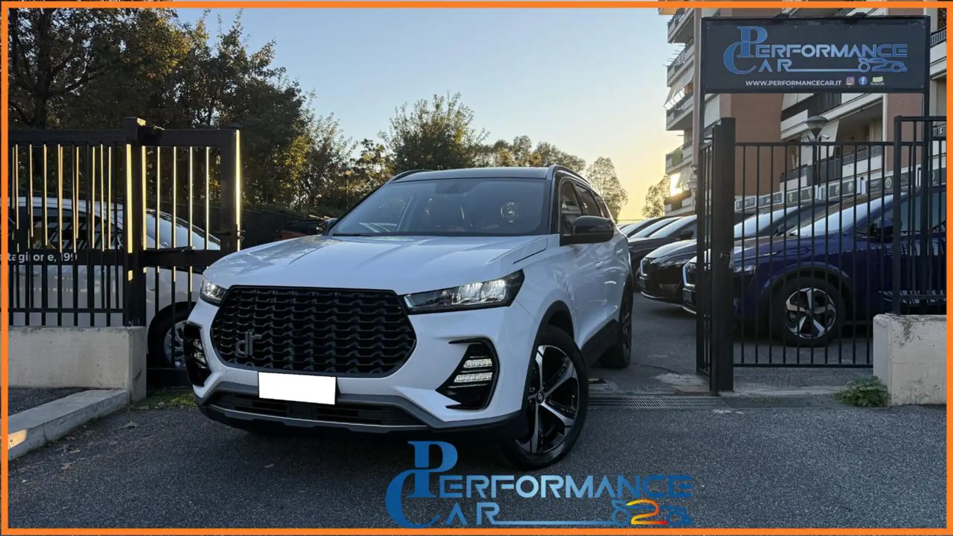 DR Automobiles DR6 1.5 TURBO CVT BI-FUEL GPL*C.L.19"*TETTO*CARPLAY* Blanco - 1