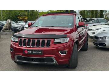 Grand Cherokee 3.0 CRD FAP - BVA  2011 Overland PHASE 2