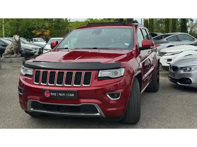 Jeep Grand Cherokee 3.0 L V6 250 version Overland