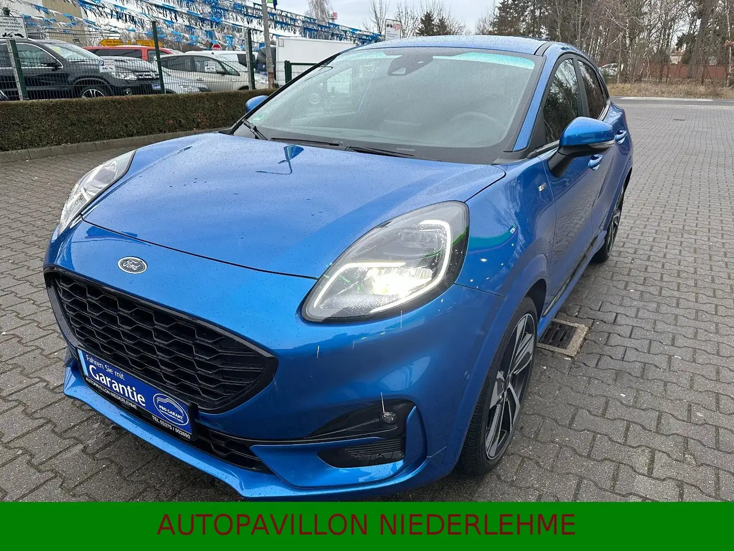 Ford Puma ST-Line*Navi*Allwetter*Alu*android*Apple* Blau - 2