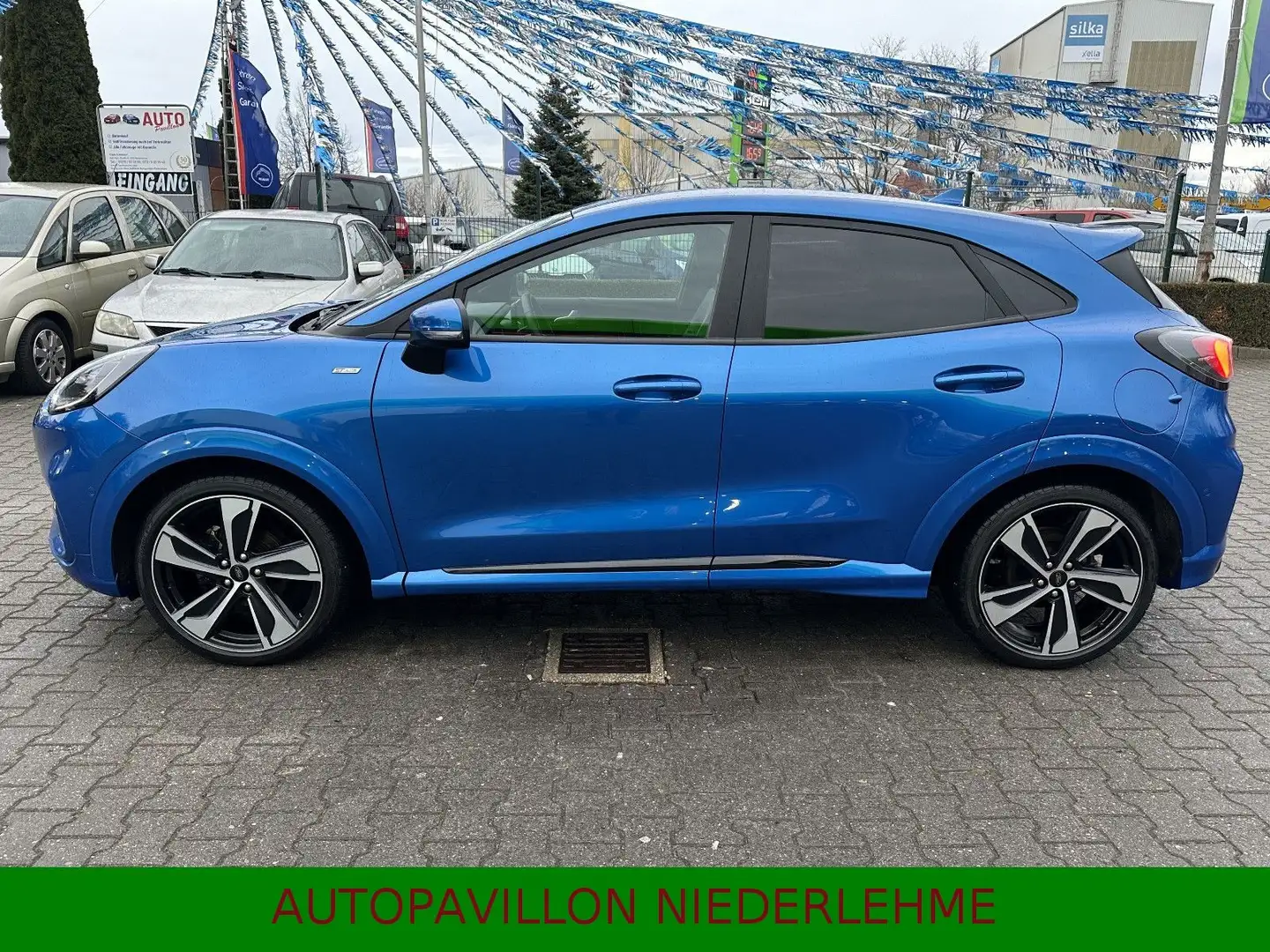 Ford Puma ST-Line*Navi*Allwetter*Alu*android*Apple* Blau - 1