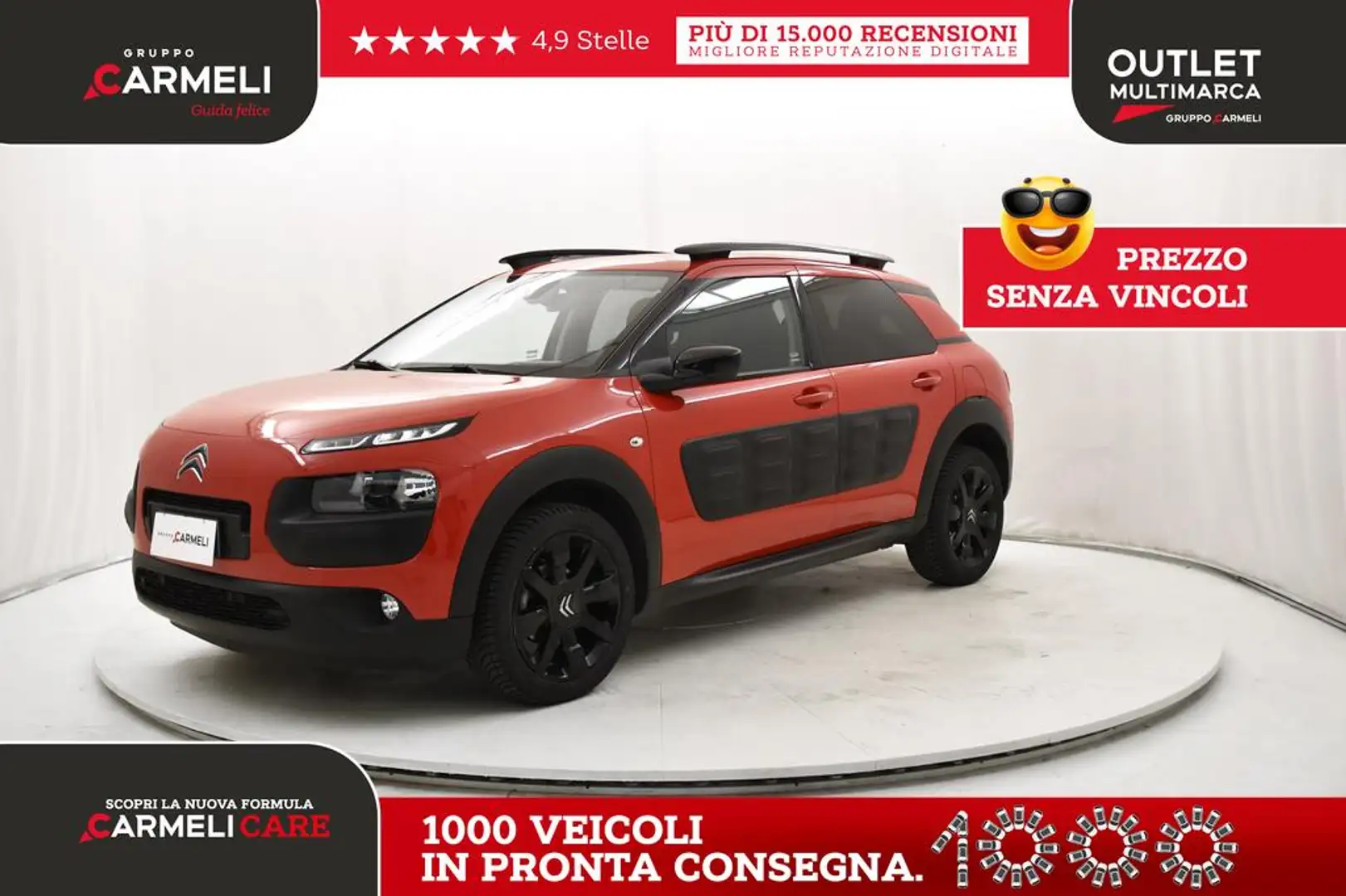 Citroen C4 Cactus 1.2 puretech Shine s&s 110cv eat6 Rot - 1