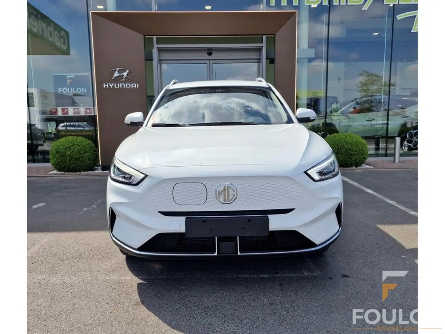 MG ZS 72 kWh Luxury Long Range incl MG ASS+ Blanc - 2