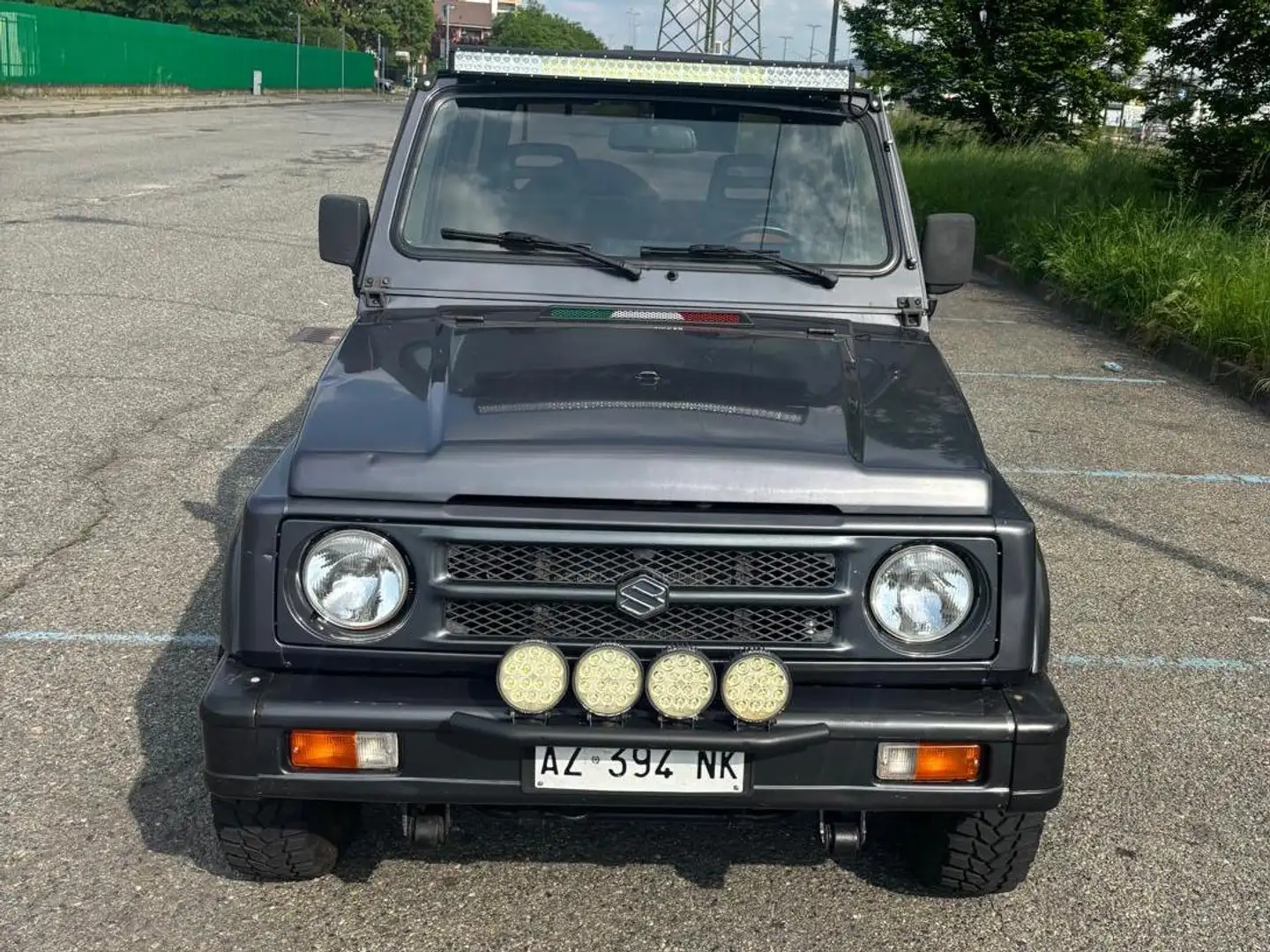 Suzuki Samurai Samurai Cabrio 1.3 JX De Luxe cat. Grau - 2
