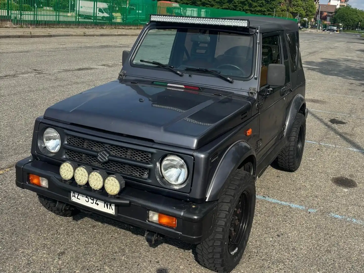 Suzuki Samurai Samurai Cabrio 1.3 JX De Luxe cat. Grau - 1