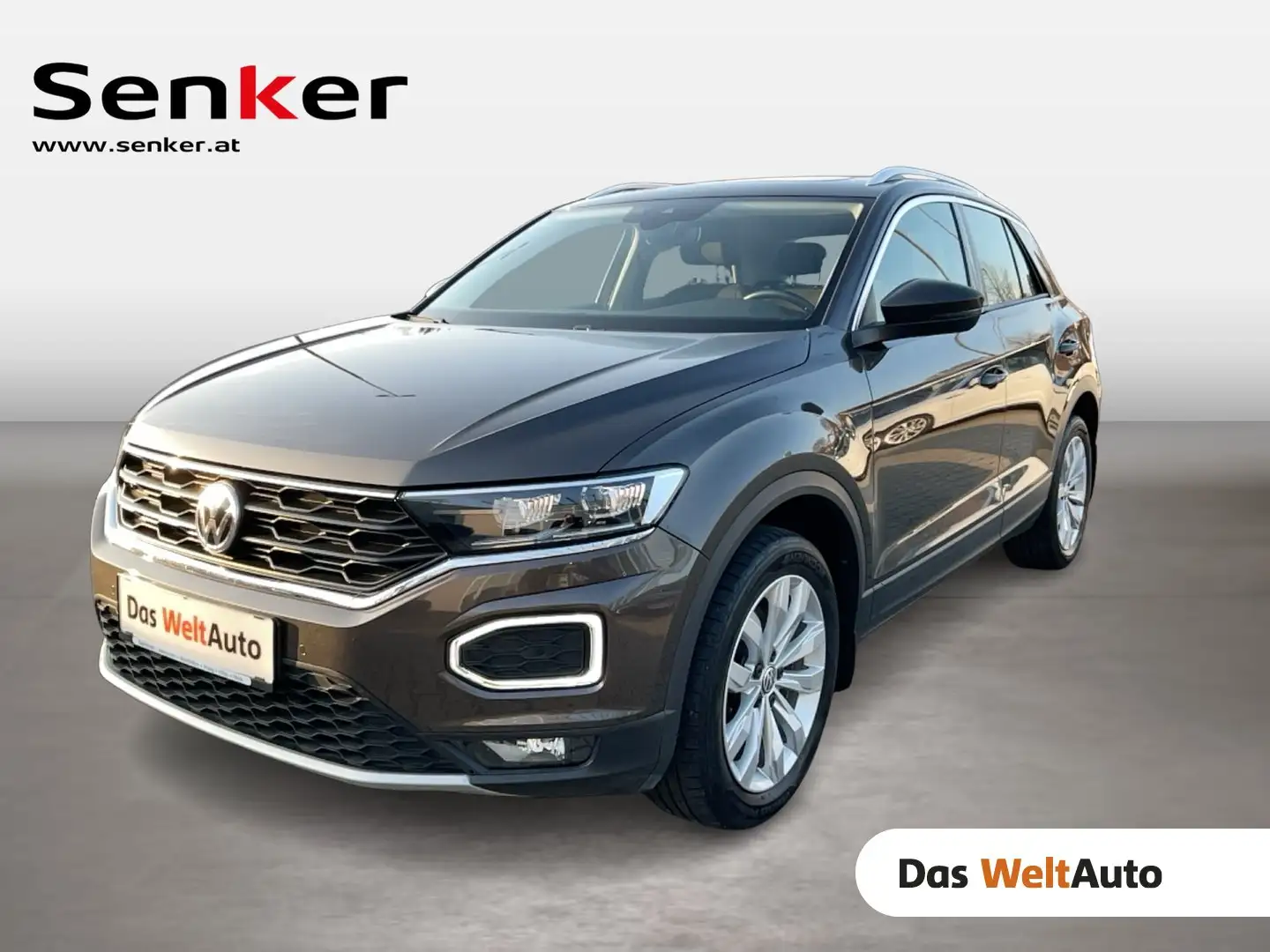 Volkswagen T-Roc Design TDI SCR 4MOTION DSG Braun - 1