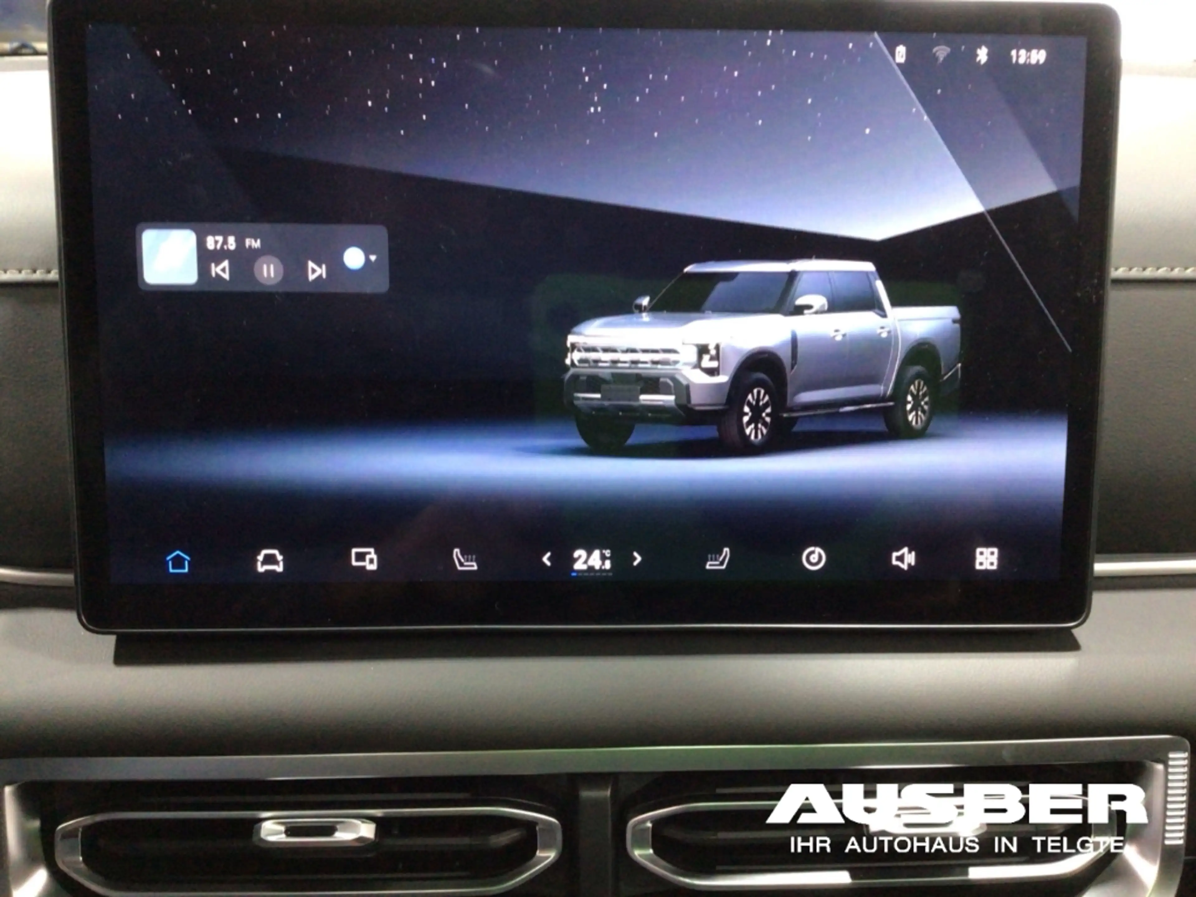 Nissan Navara DFM Dongfeng Rich9 PickUp AllTerrain Ganzjahresrei — photo 11