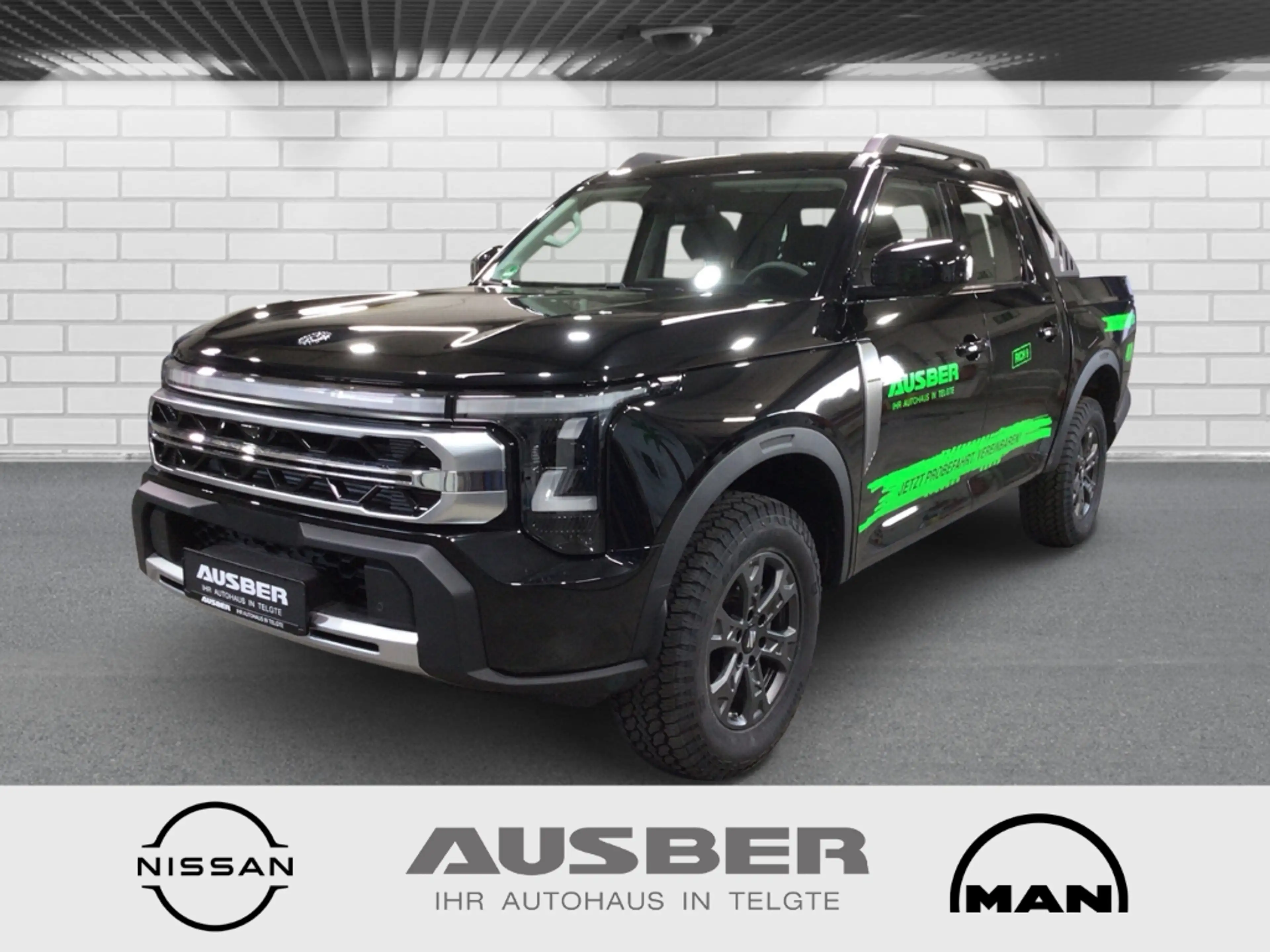 Nissan Navara DFM Dongfeng Rich9 PickUp AllTerrain Ganzjahresrei