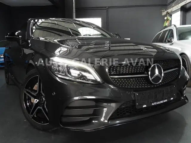2019 Mercedes-Benz C-Class in Grey for sale