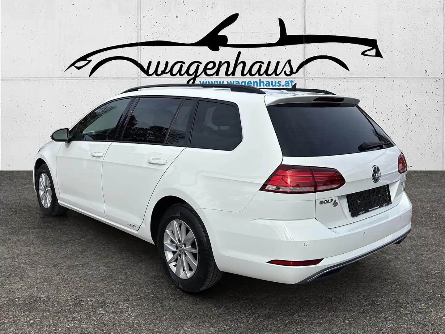 Volkswagen Golf Variant Rabbit 40 TDI DSG, ACC, LED, Virtual, Weiß - 2