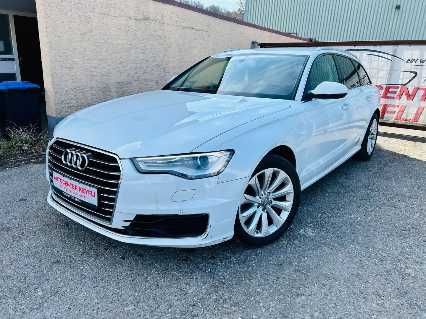 Audi A6 Avant 2.0 TDI ultra *Automatik*PDC*GARANTIE* Blanc - 1