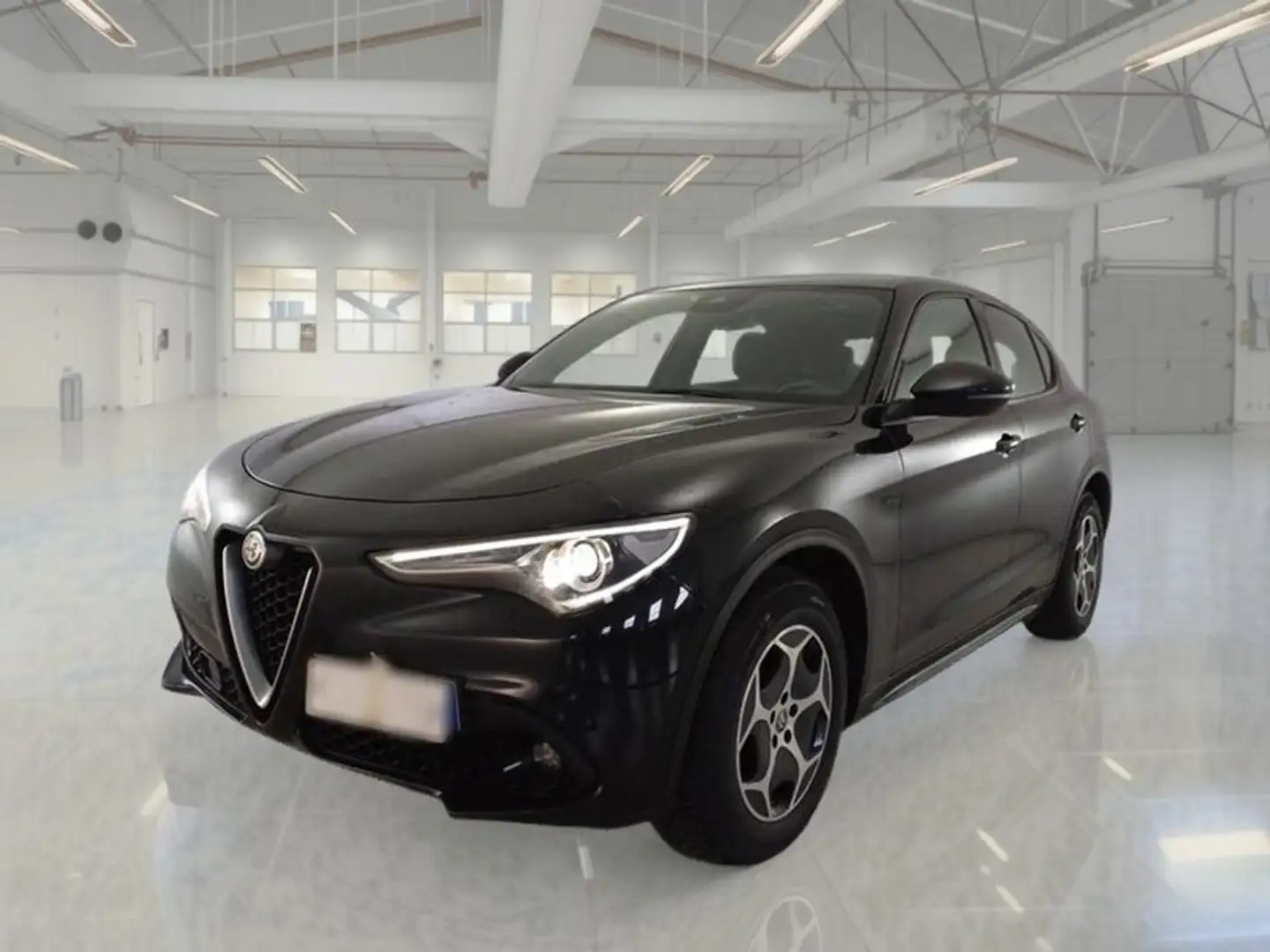 Alfa Romeo Stelvio Stelvio 2.2 Turbodiesel 160 CV AT8 RWD Super Busi Nero - 1