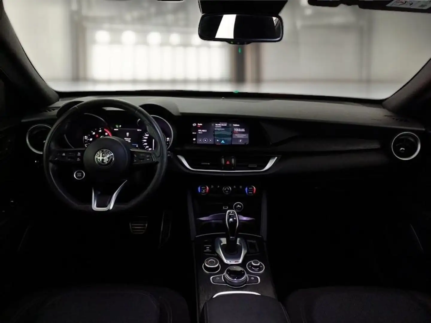 Alfa Romeo Stelvio Stelvio 2.2 Turbodiesel 160 CV AT8 RWD Super Busi Nero - 2