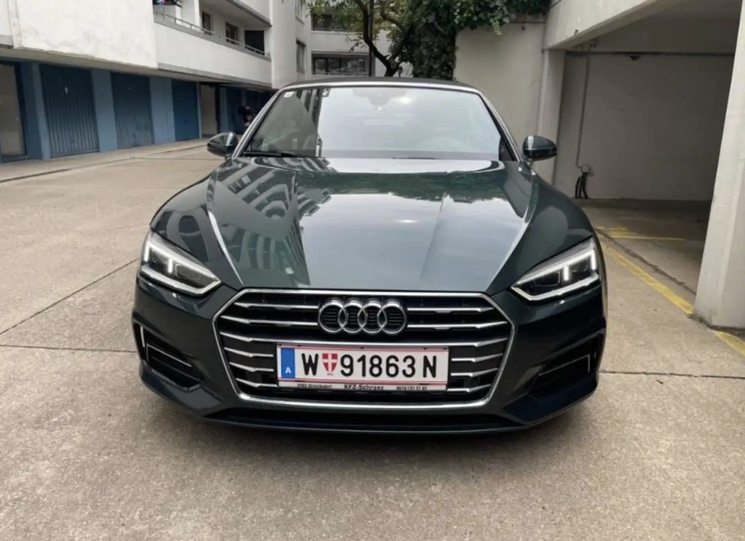 Audi A5 Cabrio 2,0 TFSI S-tronic - 2