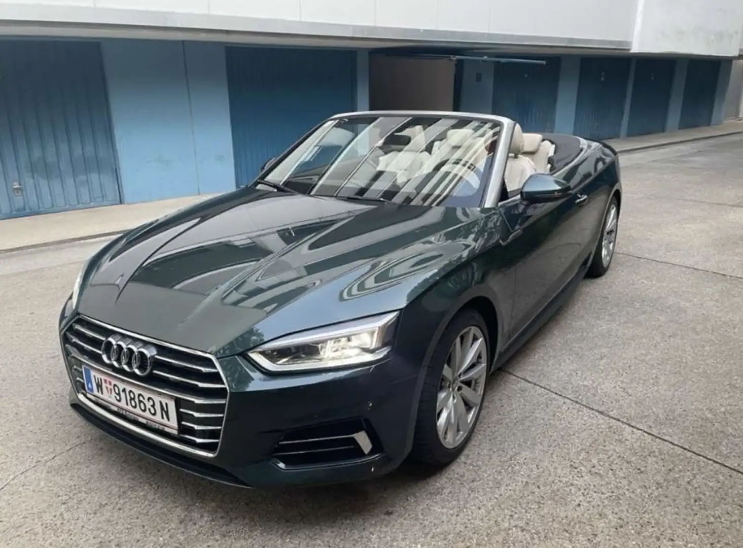 Audi A5 Cabrio 2,0 TFSI S-tronic - 1