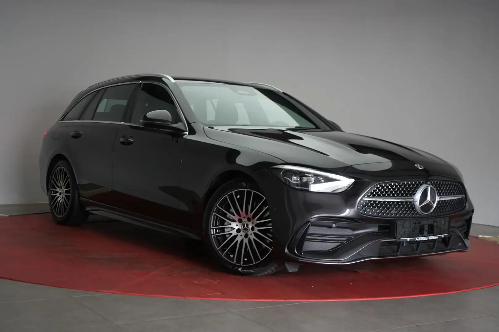 Mercedes-Benz C 200 d T 9G-Tronic AMG Navi/Distronic/Kamera/Vi Grau - 1