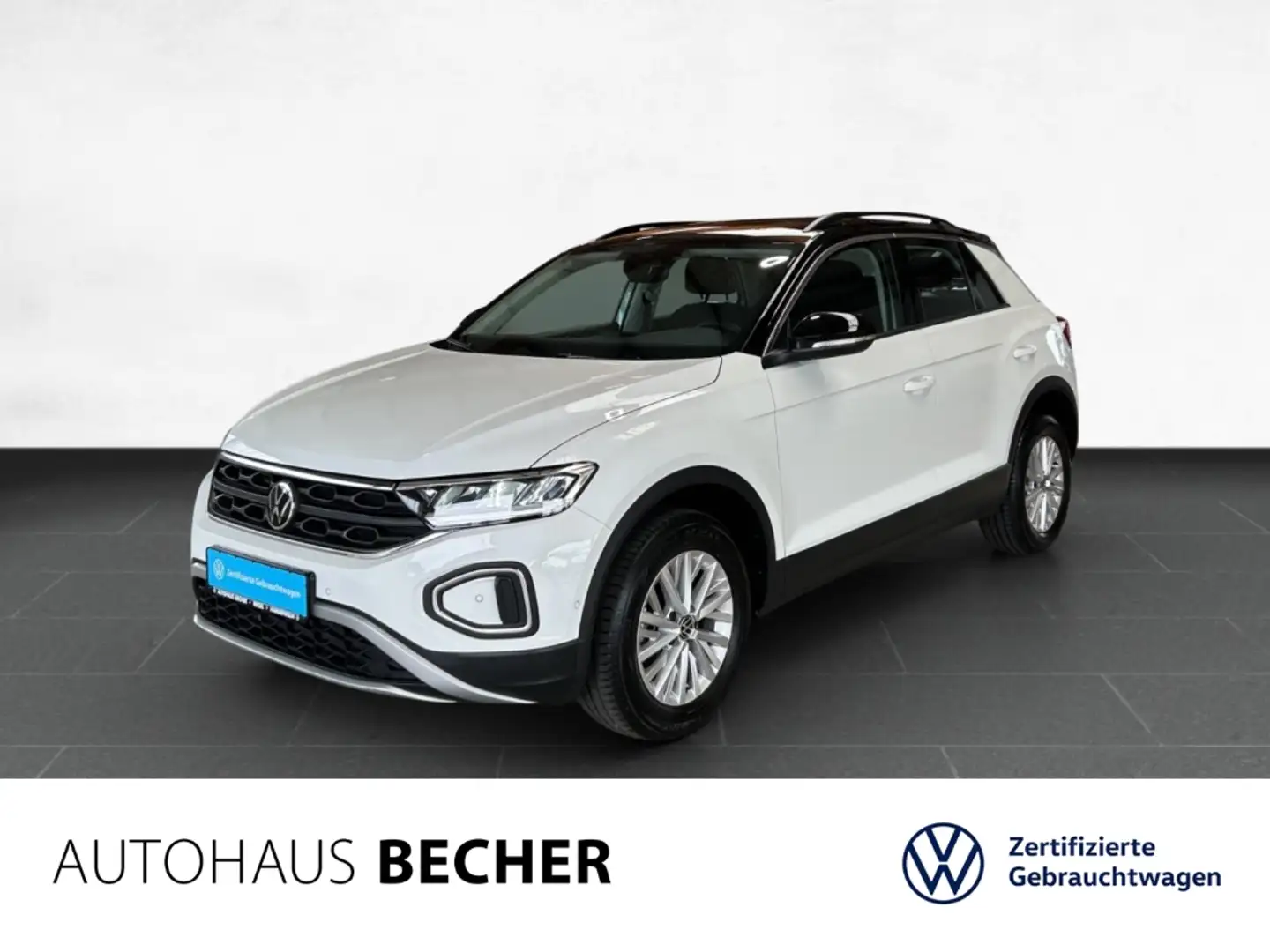 Volkswagen T-Roc 2.0 TDI 6-Gang Life /AHK/Navi/LED/Sitzhz Bianco - 1