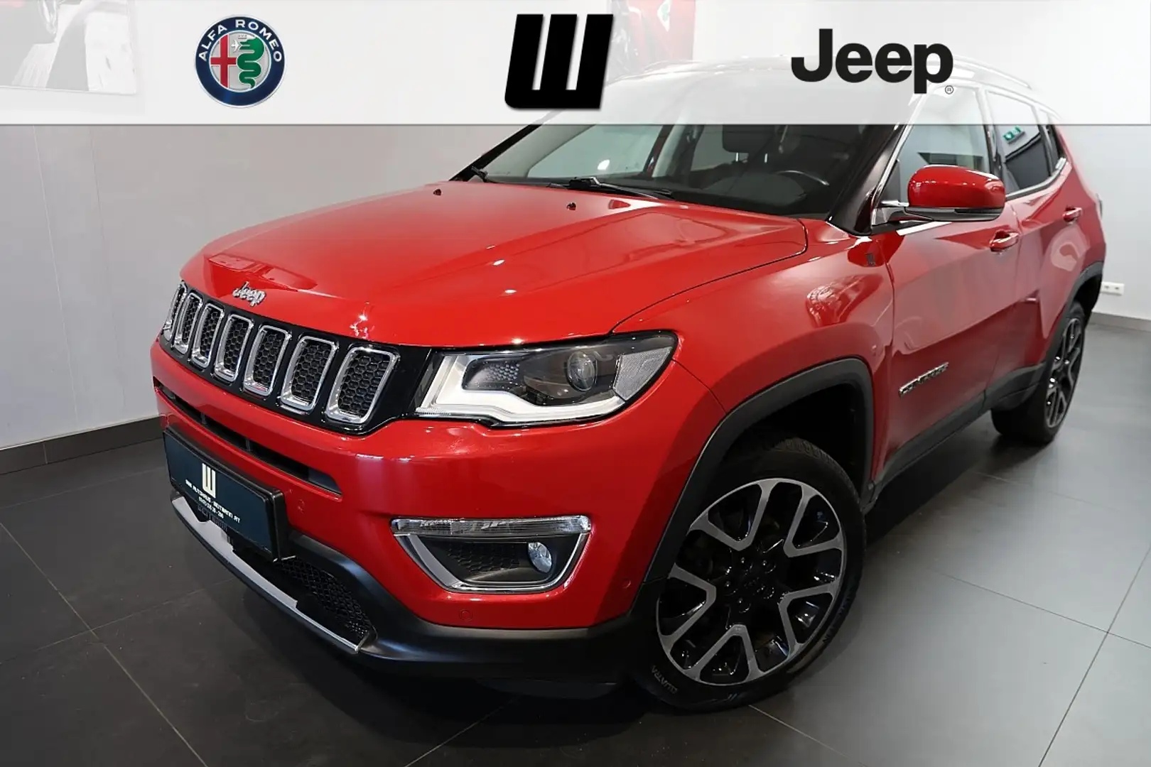 Jeep Compass 1,4 MultiAir AWD Limited 9AT 170 Aut. Rouge - 1