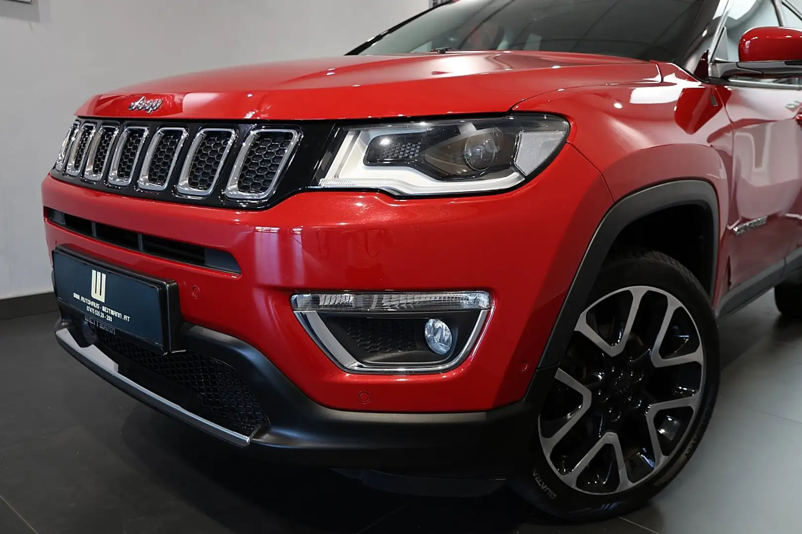 Jeep Compass 1,4 MultiAir AWD Limited 9AT 170 Aut. Rouge - 2