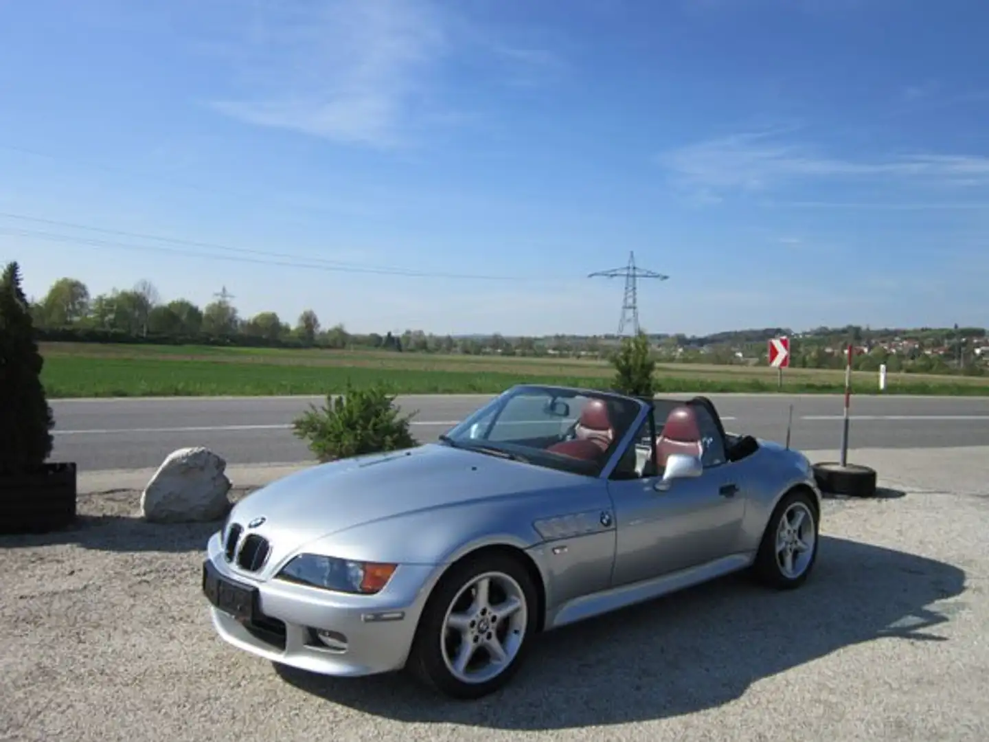 BMW Z3 Z 3 2,8 Argento - 2