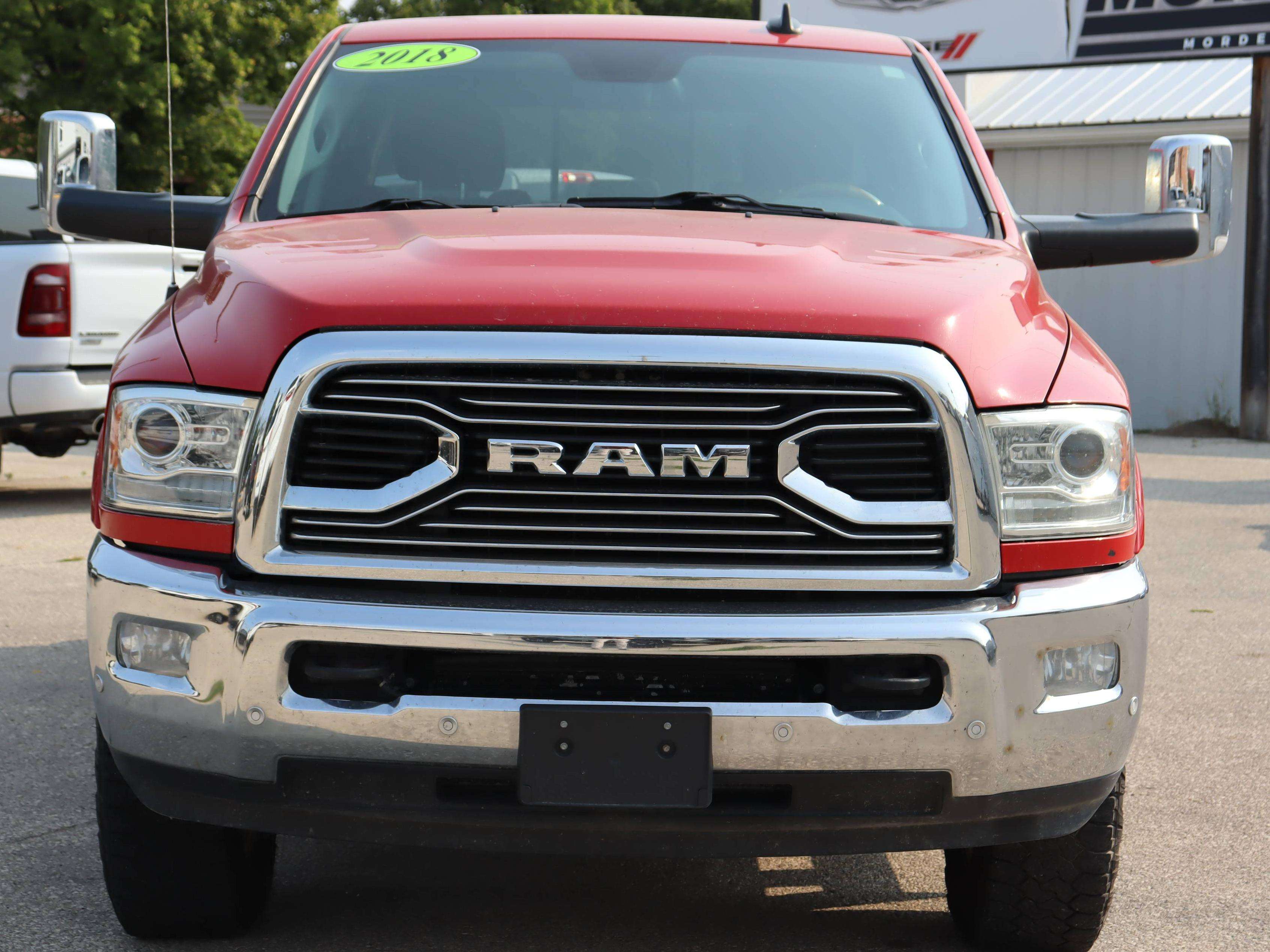 2018 RAM 2500 Crew Cab