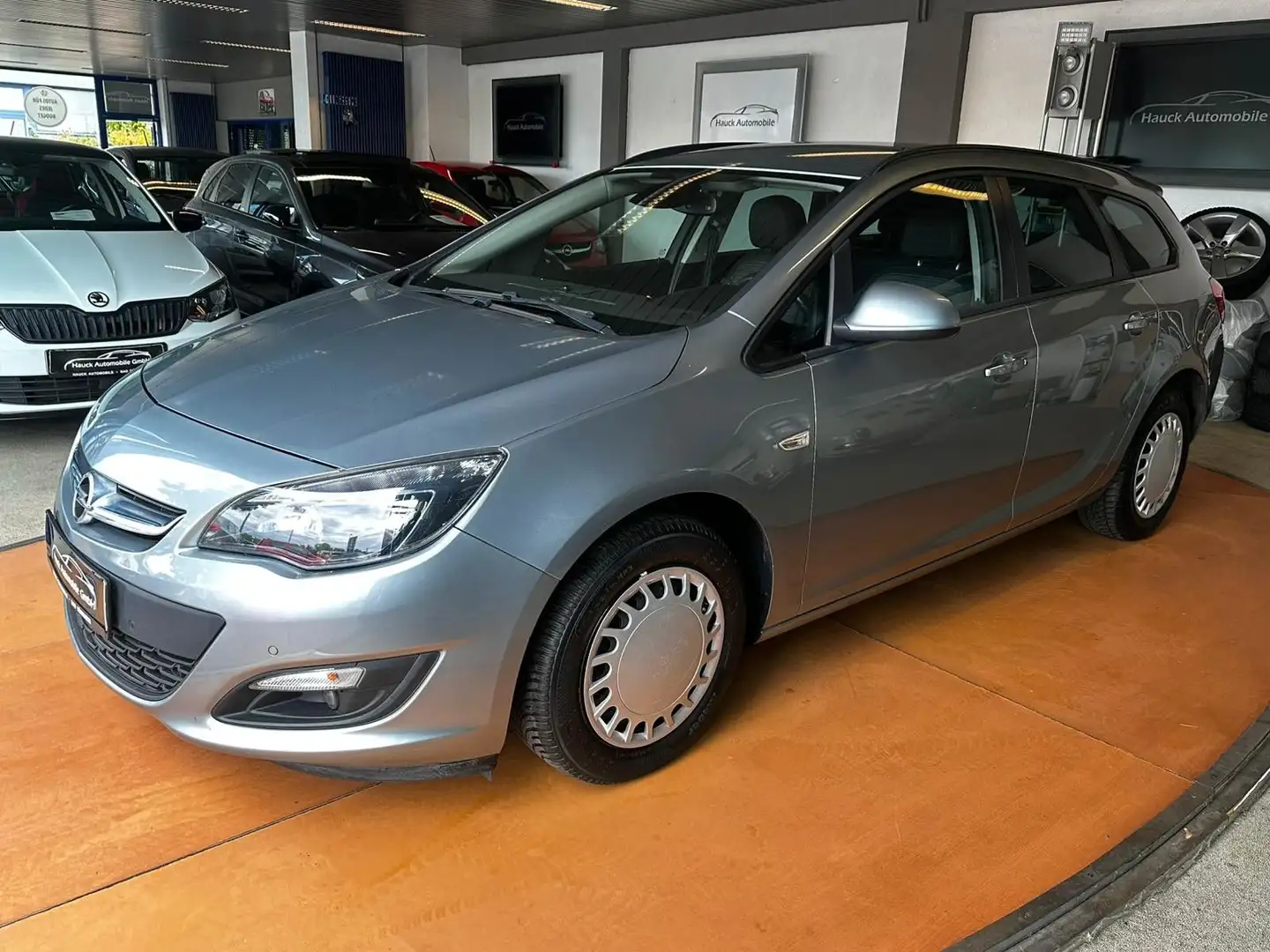 Opel Astra J Sports Tourer Style NAVI/SHZ/LENKRAD-HZG Gri - 1