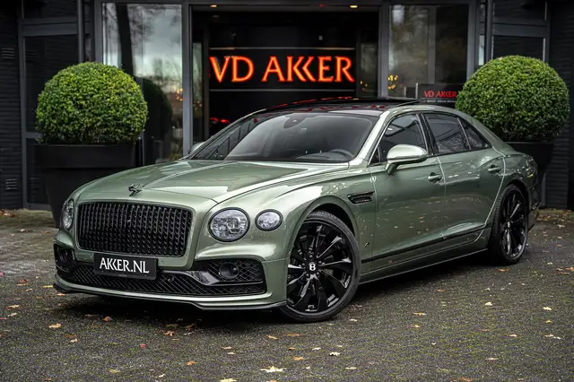 Bentley Flying Spur Hybrid Mulliner | Blackline | 4x Massage | Nachtzi