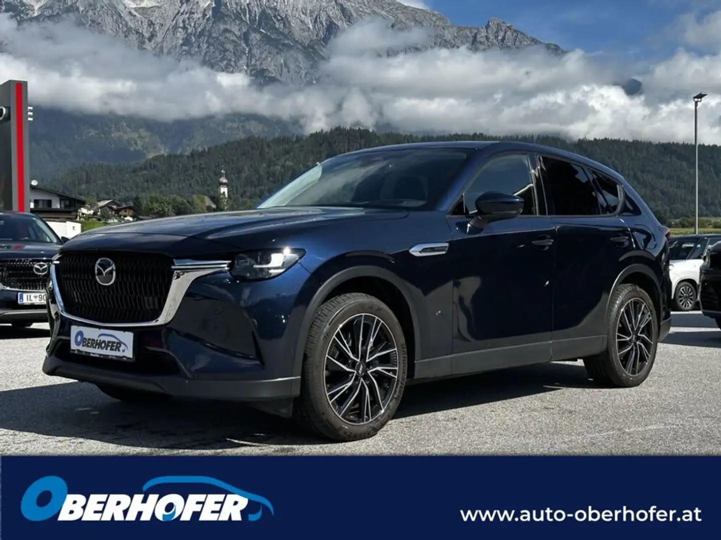 Mazda CX-60 Exclusive-Line AWD Blau - 1