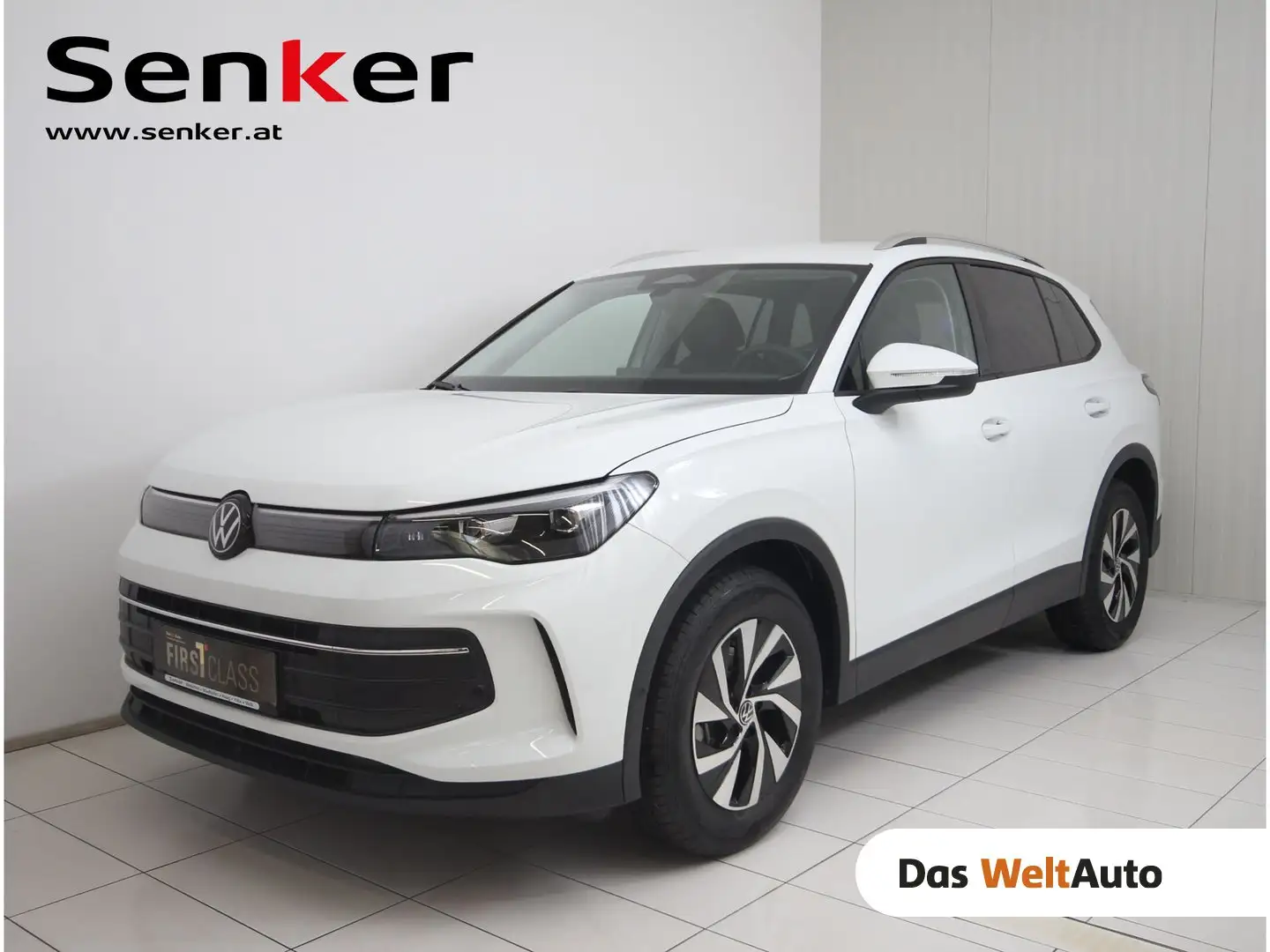 Volkswagen Tiguan Friends eTSI DSG Blanco - 1