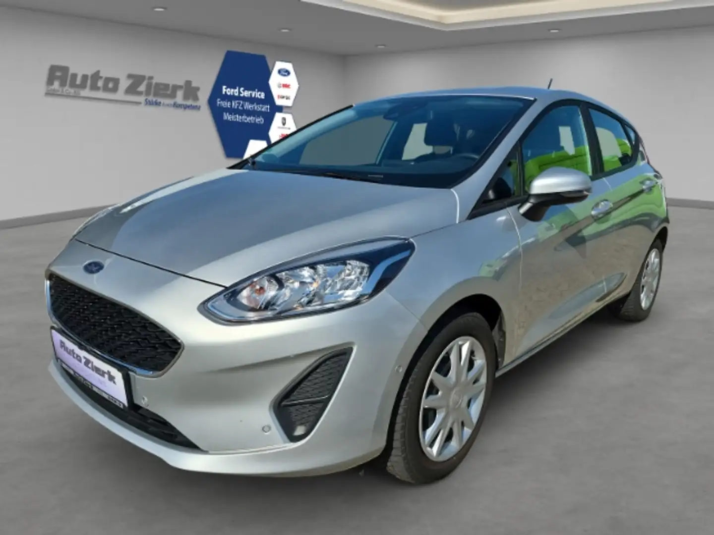 Ford Fiesta Cool & Connect 1.0 EB EU6d nur 39642km Ganzjahresr Argento - 1