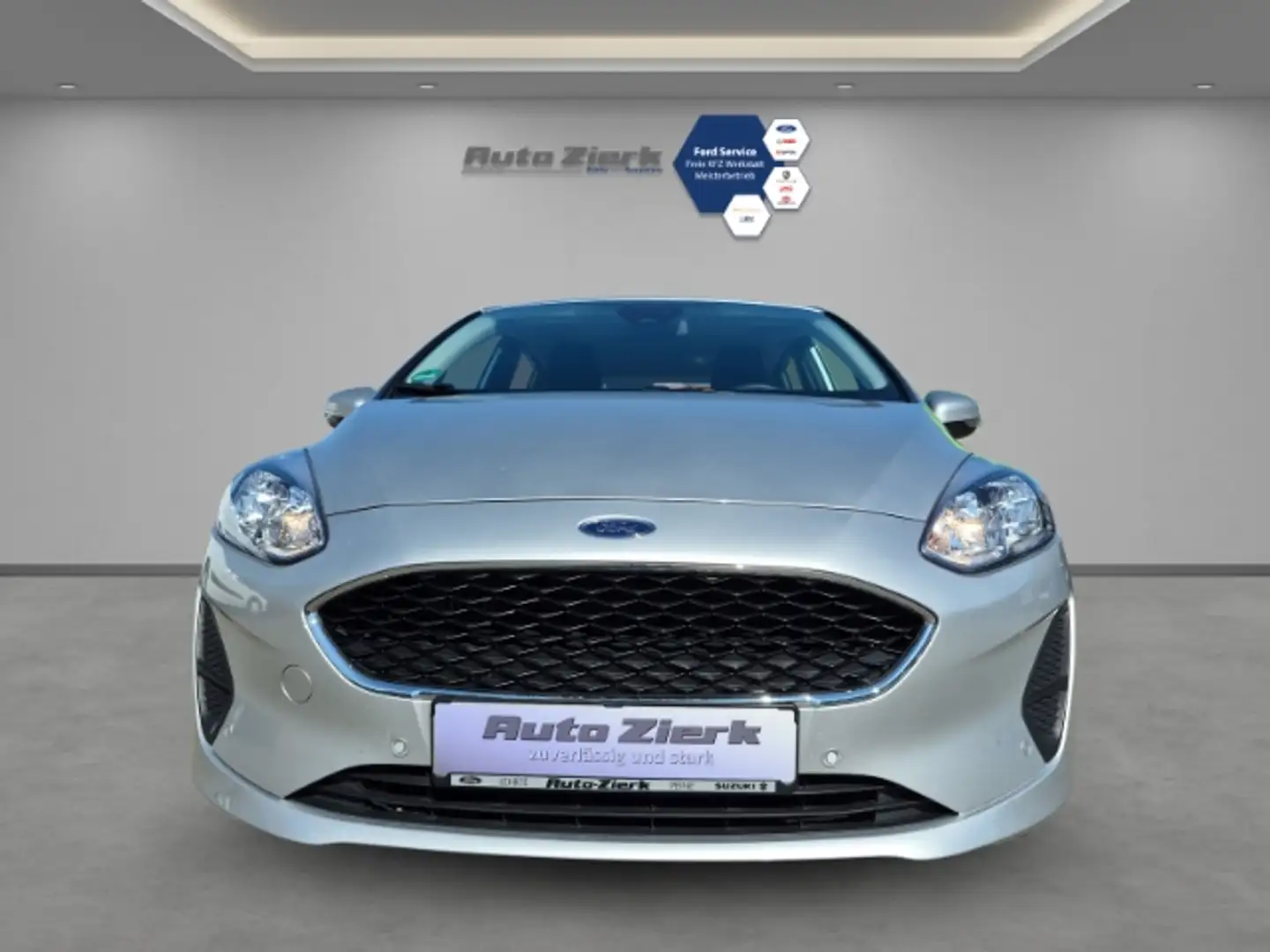 Ford Fiesta Cool & Connect 1.0 EB EU6d nur 39642km Ganzjahresr Argento - 2