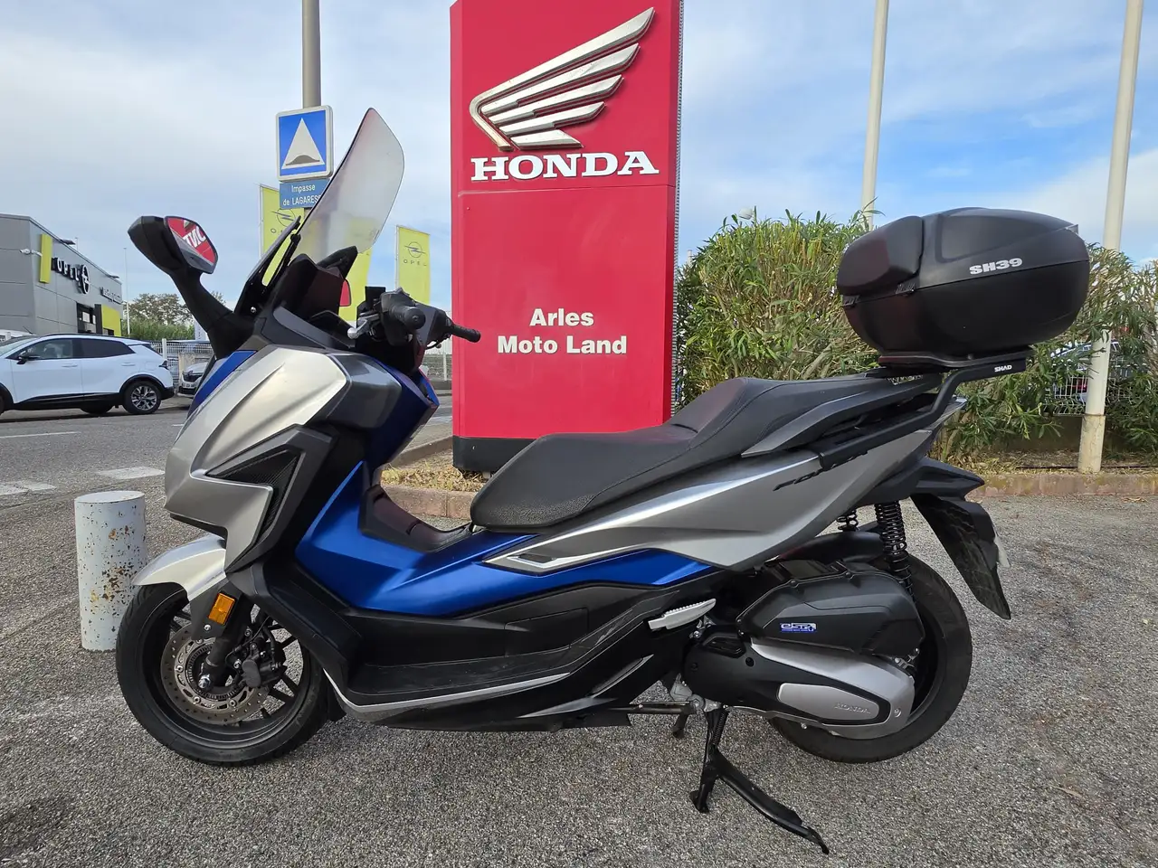Honda Forza 125