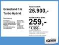 Opel Grandland 1.6 Turbo Hybrid 4WD GSe ACC+LED+Navi Blanc - thumbnail 2