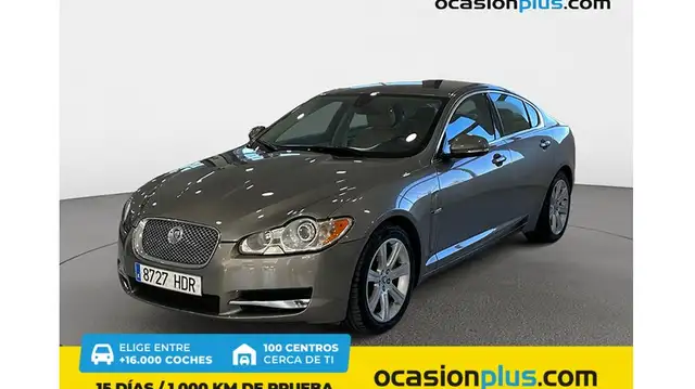 Jaguar XF 3.0 V6 Diesel Luxury 240 Aut.