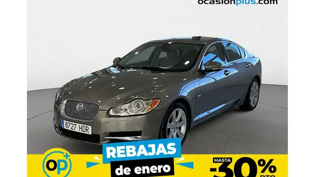 Jaguar XF 3.0 V6 Diesel Luxury 240 Aut.