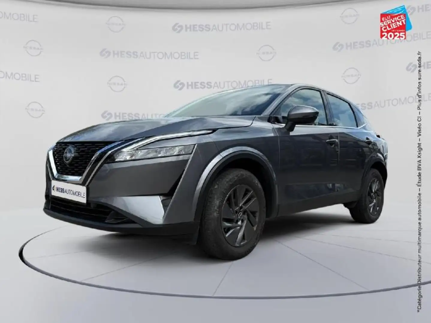 Nissan Qashqai 1.3 Mild Hybrid 140ch Business Edition Gris - 1