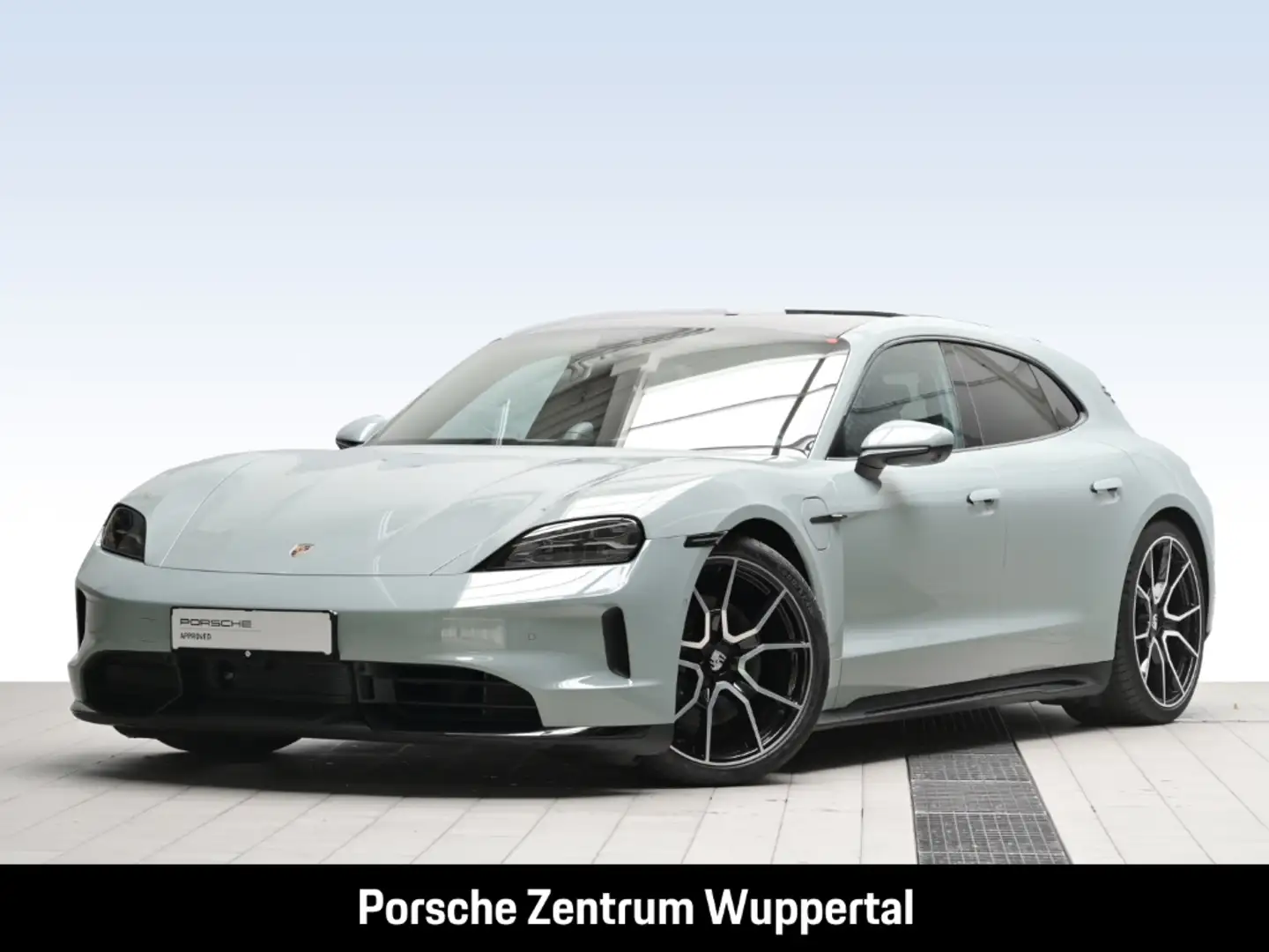 Porsche Taycan Sport Turismo Performancebatterie+ 21-Zoll Grün - 1