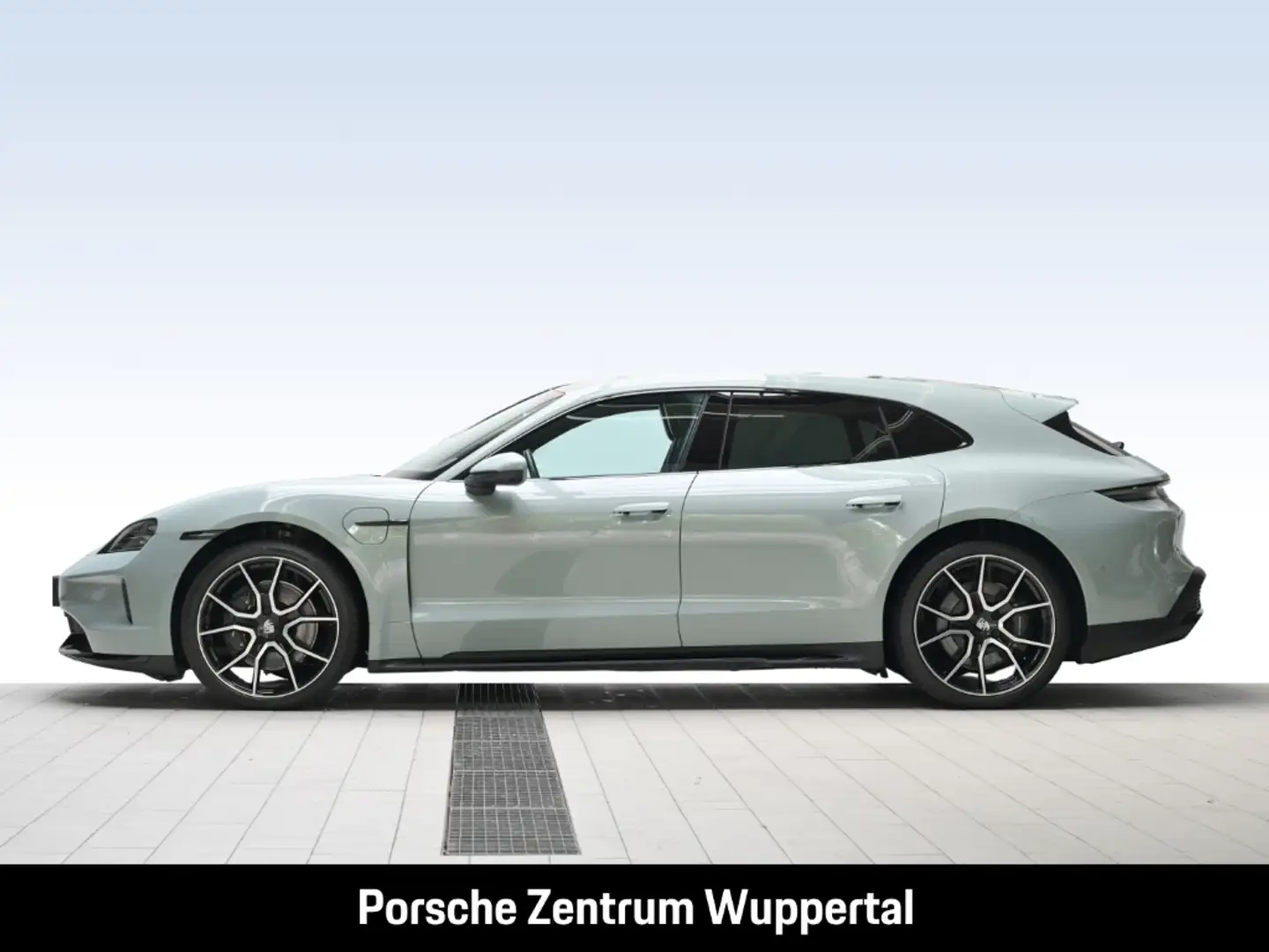 Porsche Taycan Sport Turismo Performancebatterie+ 21-Zoll Grün - 2