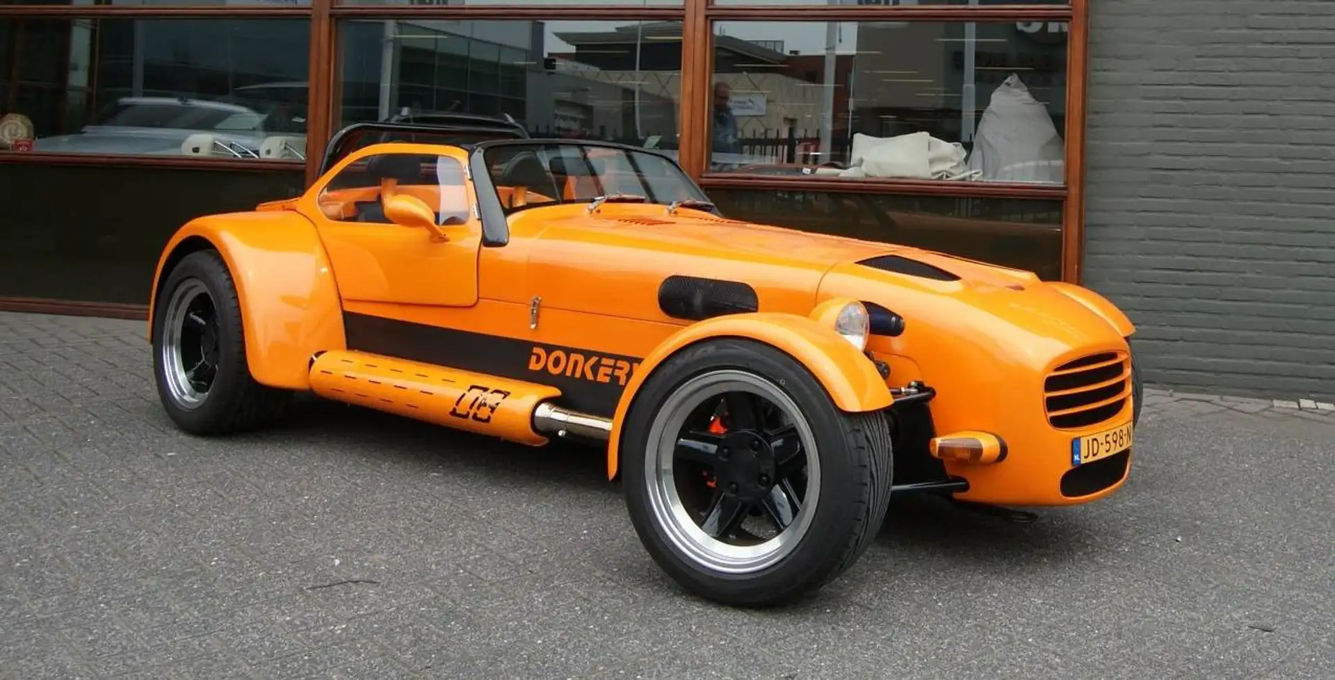 Donkervoort D8 1.8 E-gas 239PK Orange - 1