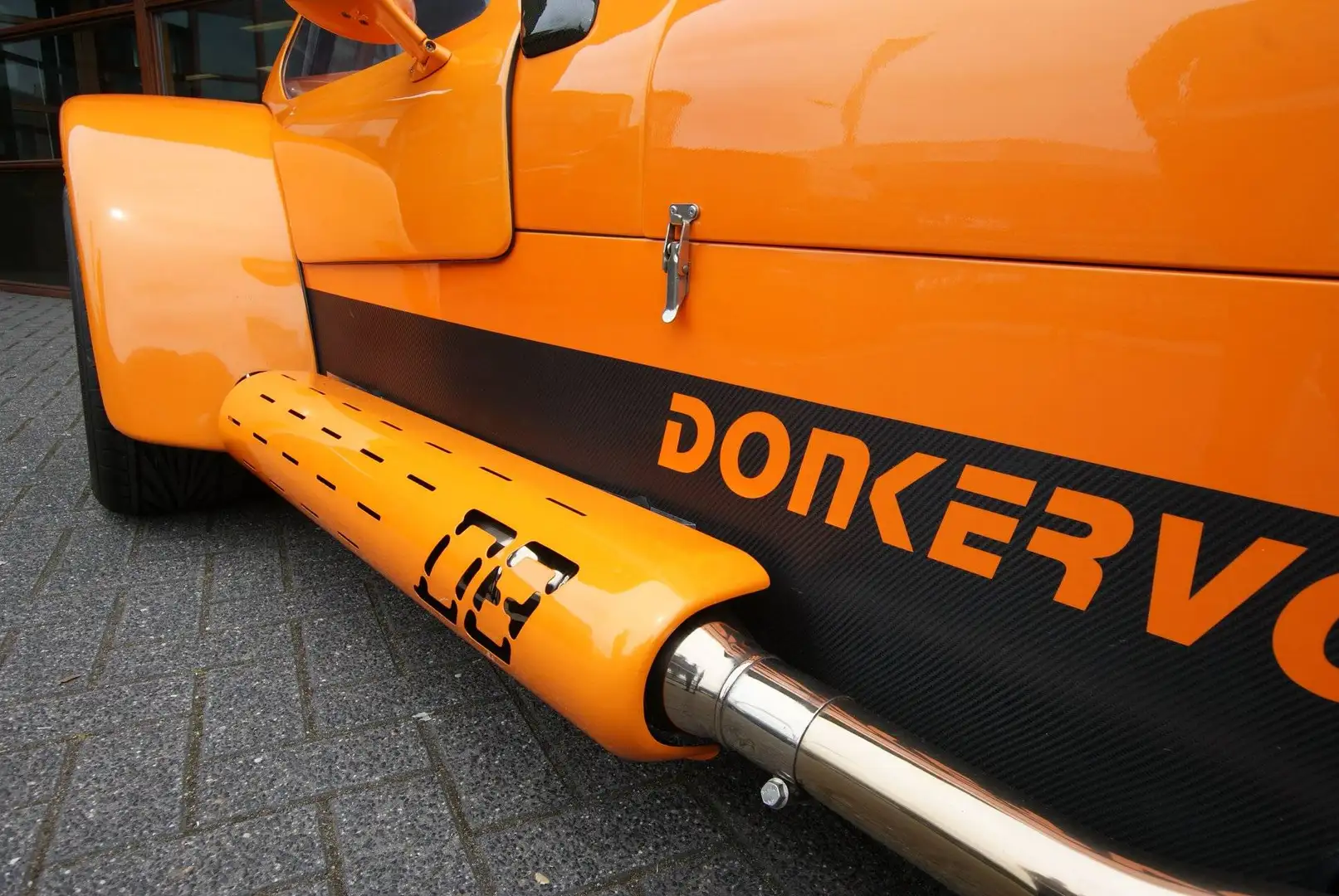 Donkervoort D8 1.8 E-gas 239PK Orange - 2