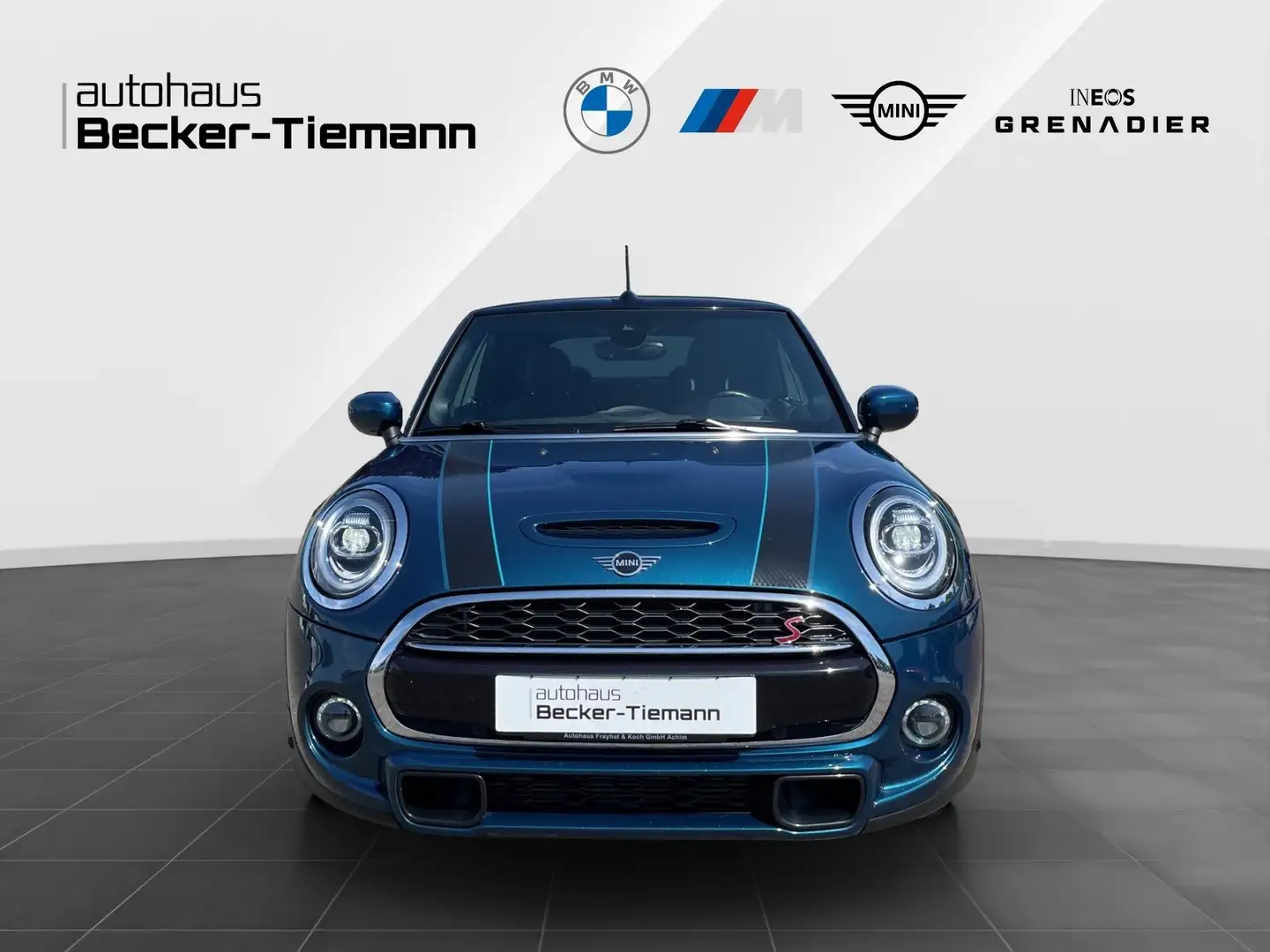 MINI Cooper S Cabrio Cooper S Cabrio | Leder | Navi | Kamera | Head-Up Grün - 2